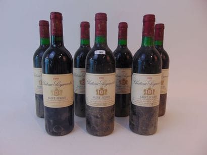 BORDEAUX (SAINT-JULIEN)
Rouge, Château Peymartin...