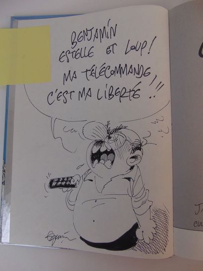 JANNIN Frédéric (1956) et div.
