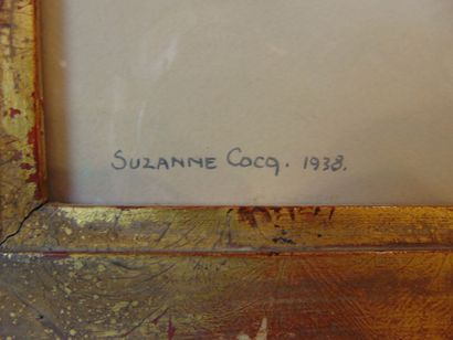 COCQ Suzanne (1894-1979)
