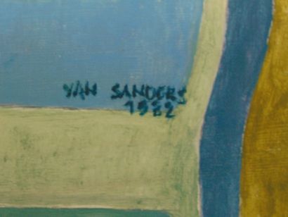 SANDERS Jan (1936-)

