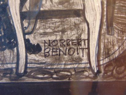 BENOÎT Norbert (1912-)
