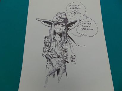 NEUVIÈME ART
Lot de quatorze dessins (généralement...