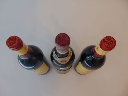 BORDEAUX (SAINT-ESTÈPHE)
Rouge, Château Phélan-Ségur...