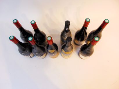 VAL-DE-LOIRE
Rouge, dix bouteilles :

- (CHINON),...