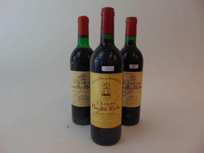 BORDEAUX (SAINT-JULIEN)
Rouge, Château Léoville-Poyferré,...
