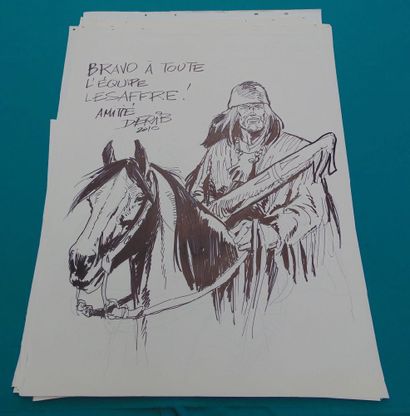 NEUVIÈME ART
Lot de quinze dessins (généralement...