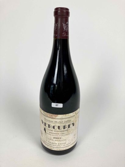 BOURGOGNE (MERCUREY)
Clos Tonnerre - Domaine...