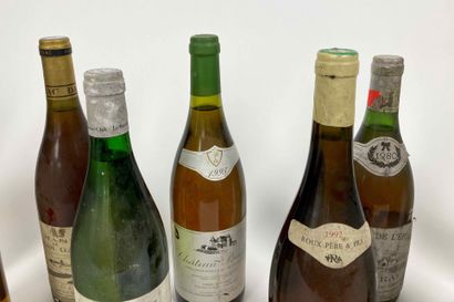 France
Lot de onze bouteilles :

- BOURGOGNE...