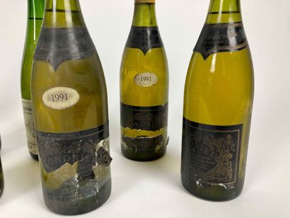 France
Lot de dix bouteilles (blanc) :

-...