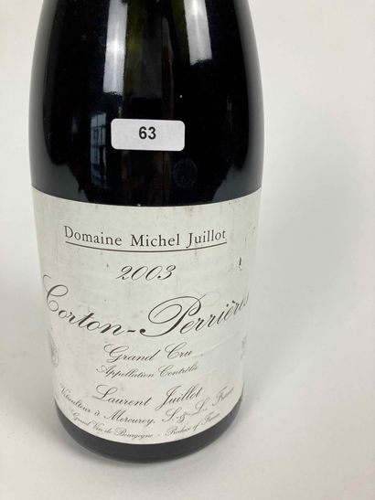 BOURGOGNE (CORTON-PERRIÈRES)
Domaine Michel-Juillot,...