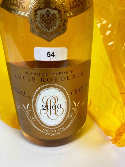 CHAMPAGNE
Louis Roederer - Cristal, brut...