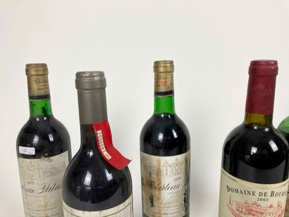 France
Lot de neuf bouteilles (rouge) :

-...