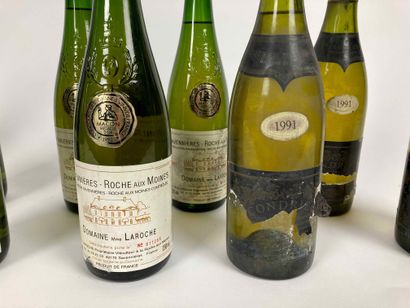 France
Lot de dix bouteilles (blanc) :

-...