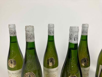 France
Lot de dix bouteilles (blanc) :

-...