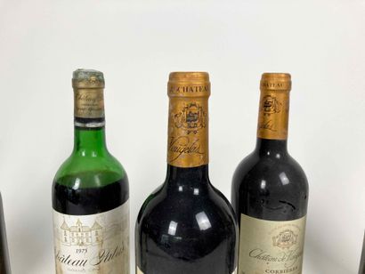France
Lot de neuf bouteilles (rouge) :

-...