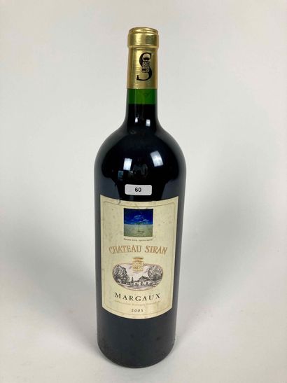 BORDEAUX (MARGAUX)
Château Siran 2005 (rouge),...