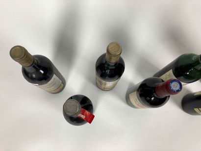 France
Lot de neuf bouteilles (rouge) :

-...