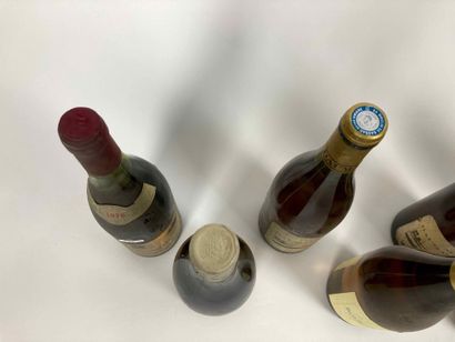 France
Lot de onze bouteilles :

- BOURGOGNE...