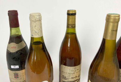 France
Lot de onze bouteilles :

- BOURGOGNE...