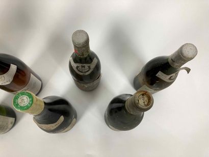 France
Lot de onze bouteilles :

- BOURGOGNE...