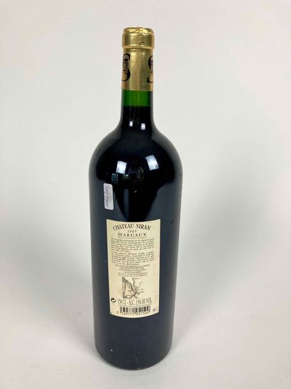 BORDEAUX (MARGAUX)
Château Siran 2005 (rouge),...
