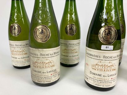 France
Lot de dix bouteilles (blanc) :

-...