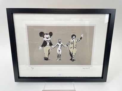 BANKSY (1974-) [d'après]
