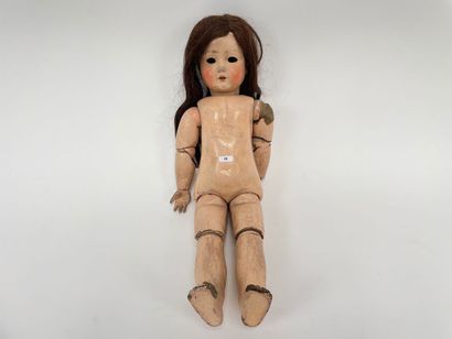 JUMEAU - PARIS
Antique doll, mark, h. 59...