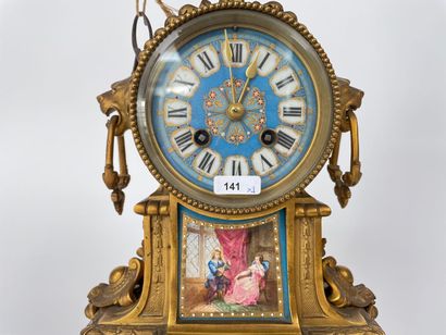 Napoleon III period furniture, late 19th...