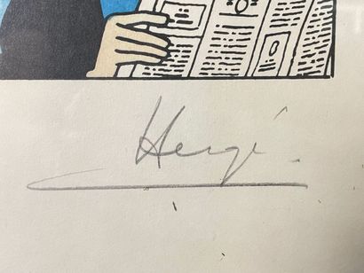 HERGÉ, REMI Georges dit (1907-1983)

