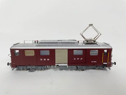 METROPOLITAN - SWITZERLAND (H0)
733 A and...