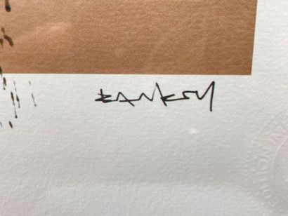BANKSY (1974-) [d'après]
