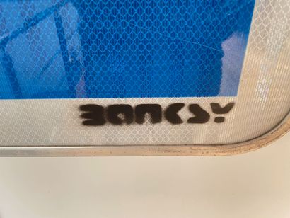 BANKSY (1974-) [d'après]
