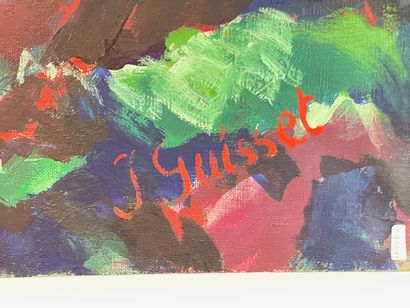 GUISSET Ignace (1920-2000)
