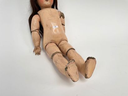 JUMEAU - PARIS
Antique doll, mark, h. 59...