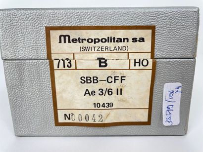 METROPOLITAN - SWITZERLAND (H0)
713, SBB-CFF...