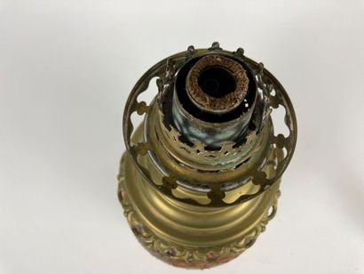 JAPON - SATSUMA
Vase with polychrome and...