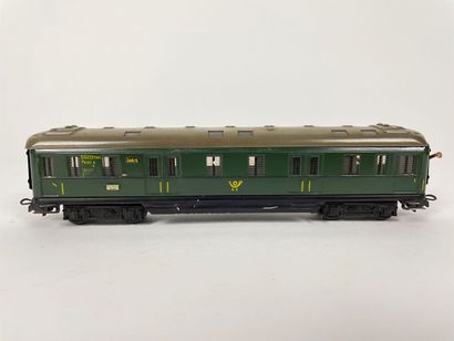 MÄRKLIN (H0)
346/5, mail van (interior lighting),...