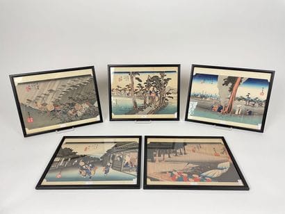 HIROSHIGE (1797-1858) [d'après]
