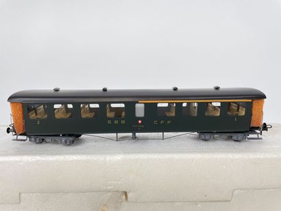 METROPOLITAN - SWITZERLAND (H0)
Rolling stock...