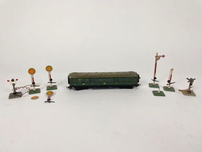 MÄRKLIN (H0)
346/5, mail van (interior lighting),...