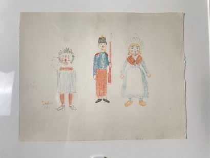 ENSOR James (1860-1949)
