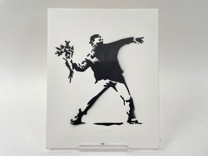 BANKSY (1974-) [d'après]
