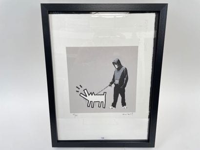 BANKSY (1974-) [d'après]
