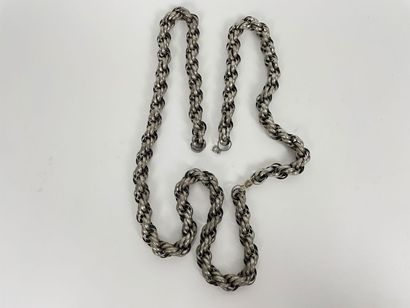 Lot of three costume jewelry (chatelaine,...
