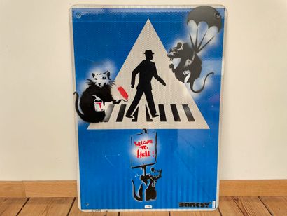 BANKSY (1974-) [d'après]
