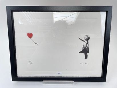 BANKSY (1974-) [d'après]

