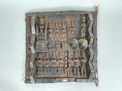 ART TRIBAL
Réunion de deux vantaux Dogon...