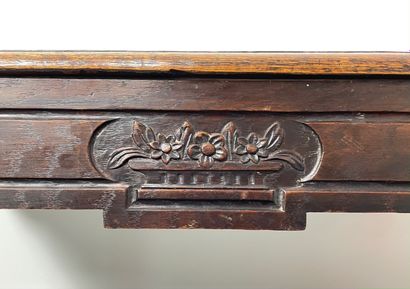 Louis XVI style wall console, 19th century,...