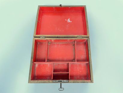 Secret box containing multiple boxes, late...